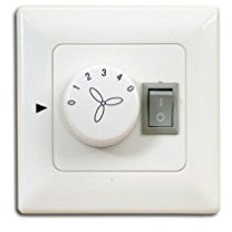 Unbekannt CASAFAN 4-Stufen WANDSCHALTER AP/UP