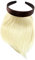 WIG ME UP - HA073T-613 Toller Clip-in Pony mit Haarreif für besonders natürliche Wirkung, Platinblond (613)