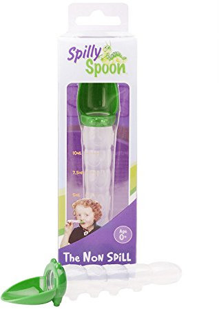 Spilly Spoon Medicine Spoon (Green)