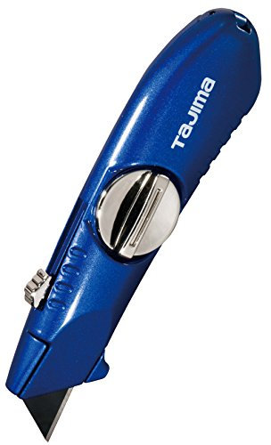 Tajima VR-102D Taglierino con Lama a 3 Posizioni, Blu