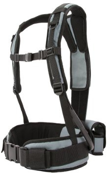 Minelab Pro-Swing 45 Harness for Garden Metal Detector Black