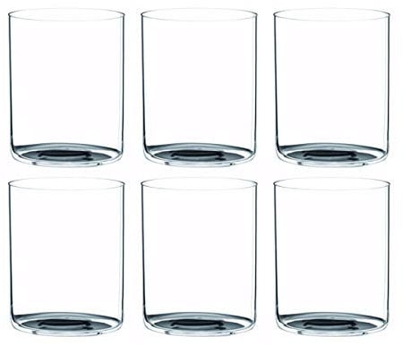 Riedel H2O Double-Old Fashioned Whiskey Glass, Set of 6