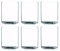 Riedel H2O Double-Old Fashioned Whiskey Glass, Set of 6