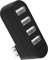 SABRENT Hub de 4 Puertos USB | USB 2.0 | Giratorio para iMac, MacBook, MacBook Pro, MacBook Air, Mac Mini, Ordenador portátil y PC [HB-UMN4]