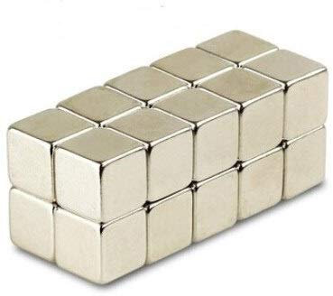 Magnetastico®| 10 Stück Neodym Magnete extra stark N52 Würfel 12x12x12 mm| Sehr starke Magnete| Kühlschrankmagnete Whiteboard Glasmagnettafel Magnet Würfel Würfelmagnet Magnetwürfel magnetische Würfel