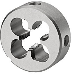 Dormer F1701/2 Gewindeschneider, G1/2, heller Beschichtung, Hochleistungsschnellstahl, 45 mm Durchmesser, 14 mm Höhe