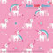 Finn liebt Annie 100% Baumwolle Kinderstoff Zauberwesen 0,5m x 160cm