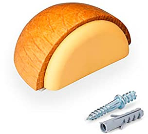INOFIX Türstopper aus Holz, braun