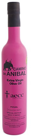 Camino De Anibal – Extra Virgin Olive Oil – 100% Picual – Kaltgepresst – Erste Güteklasse – Spanien – 500ml Glasflasche – Säuregehalt 0,13% – Premium Olivenöl