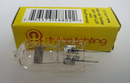 4 Qty. Divine Lighting LC-150 120v 150w Bulb LC150 GX6.35 Lamp