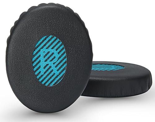 Ersatz-Ohrpolster für Bose Around-Ear 2 (AE2), Around-Ear 2 Wireless (AE2 W), SoundTrue Around-Ear (AE), SoundTrue Around-Ear 2 (AE2) und SoundLink Around-Ear 1 und 2 Kopfhörer SoundLink On-Ear Ear Pads - Black Schwarz