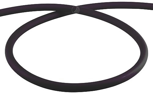 AMY Deluxe Shisha Silikonschlauch matt - schwarz | 150 cm