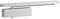 Tesa Assa Abloy DC135-DEV1 Sliding Guide Door Closer, Silver