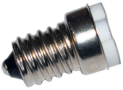 DAVID CO Adapter für E14 (Edison-Sockel) auf G4 (Fassung)