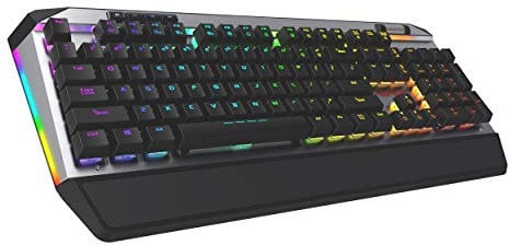 Patriot Memory Viper V765 Teclado para Gamers Mecánico Retroiluminado Multicolor RGB con Teclas Multimedia - Dip LED Kailh White Box Switches - Layout Internacional - PV765MBWUXMGM