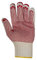 (240 Paar) teXXor Handschuhe Grobstrickhandschuhe Baumwolle/Nylon 240 x beige/rote Noppen 9