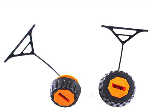 joyMerit 2er Tankverschluss Tankdeckel Deckel ÖL Motorsägen für STIHL Kettensägen, aus Stahl