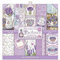 Stamperia Papierblock 10 Blätter 20.3 x 20.3 (8 x 8) doppelseitig Provence