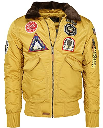 Mil-Tec Top Gun Jacke Gelb XXL