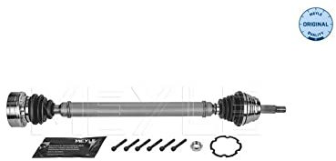 MEYLE Antriebswelle 100 498 0716 Vorne Rechts Außenverzahnung Radseite: 22 Länge: 793 mm