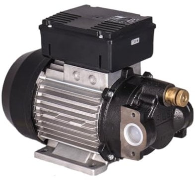 PIUSI Elektro-Umfüllpumpe für Diesel/Öl, Hohe Kapazität, Durchflussrate 25 l/min, Dreiphasig 230V/50Hz, 1 BSP-Anschluss | Viscomat Vane 70 F0033490A