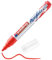 edding 5100 Acrylmarker medium - rot - 1 Acrylstift wasserfest - mittlere Rundspitze 2-3 mm - Acryl Farben zum Malen auf Leinwand, Malpapier und Holz - Acrylstifte für Steine