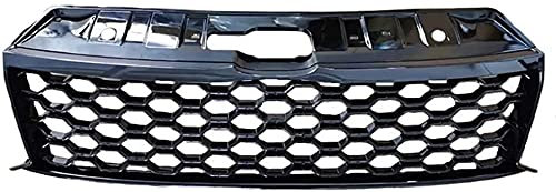 Auto Front- & Kühlergrille für Vw Amarok 2015-2019, Stoßstangen Vorne Radiator Grilles Grillabdeckungsbeschläge Grill Maske, Car Karosserie Styling