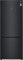 LG GBB569MCAMN Frigorifero Combinato Total No Frost, 462L, Larghezza 70cm, Wi-Fi, Door & Linear Cooling, Cassetto Fresh Balancer, Display Metal Touch, Compressore Smart Inverter, Smart Diagnosis, Nero