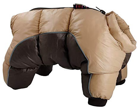 Vimoli Hundejacke Hundemantel Wasserdicht Fleece gefüttert Warme Winterjacke Hunde Mäntel Hundewarmweste Bekleidung für Winter Herbst für kleine, mittelgroße Hunde Haustier