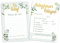 CreativeRobin Babyparty Spiel mit Baby Quiz & Wünschen | 25 Karten | Babyshower Geschenk