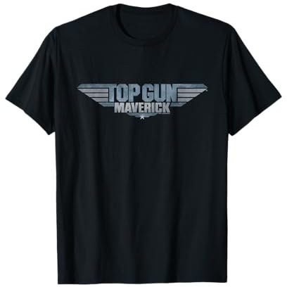 Top Gun Maverick Logo T-Shirt
