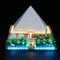 Lightailing Licht-Set Für Lego 21058 Cheops-Pyramide - Led-Beleuchtungsset Kompatibel Mit Lego Bausteinen Modell - Modell Set Nicht Enthalten