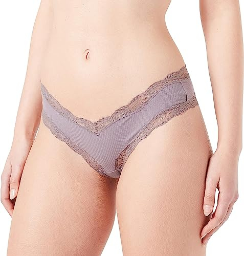 Triumph Women's Natural Spotlight Hipster EX Underwear, Pigeon Grey, 42, pigeon grey