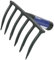 RASTRILLO 6 PUAS FORJADO 178X100MM