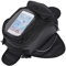 TKSE Motorrad Tankrucksack, Universal-Motorrad-Motorrad-Magnet-Tankrucksack, starker magnetischer, wasserdichter Öl-Kraftstoff-Tankrucksack, Schwarz