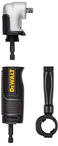DEWALT FLEXTORQ Right Angle Drive Attachment, 1/4 Inch (DWAMRA14FT)