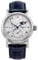 SU2153SW MoonPhase Master Seagull ST2108 Uhrwerk Saphirglas Herren Automatik Mechanische Uhr 1963, silber, Armband