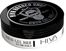 Hiva by Evoque Professional Barber Haargel für superstarken Halt und ohne verkleben Bubble Gum Extra Hold