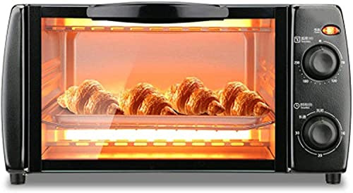 RKYRRKI Oven Solo Mini Countertop Microwave Oven in Silver, Stainless Steel, Concave Reflex System, Auto Defrost, Premium Heating Elements, Knob Control, 100-230°C, Ideal for Roasting, Baking