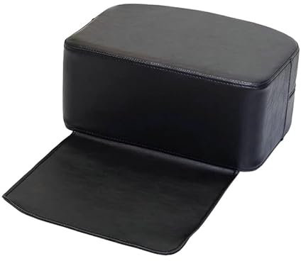 Salon Friseur Kinderstuhl Sitzerhöhung PU-Leder Kinder Sitzkissen Haarschneiden Styling Beauty Tool Friseurbedarf