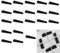 HZZXCH 20PCS Fence Panel Wedges to Stop Banging - Plastic Panels for Laying Ceramic, Rattling Prevention - Window and Door Stops Included