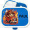 Brotdose Campus für Mepal - Feuerwehrjunge Feuerwehr Junge Kinder - 750 ml - Blau - geschenke kindergarten personalisierte brotdosen feuerwehrauto vesperbox kind jausendose feuerwehrmann lunchbox