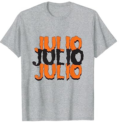 Julio Rodriguez Baseball-Halloween-Name aus Seattle MLBPA T-Shirt