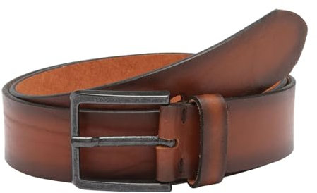 LLOYD Men´s Leather Belt 3.5 W90 Brandy