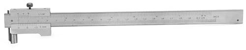 Jauge de Marquage en Acier Inoxydable, Outil de Traçage 0-200MM, Pied à Coulisse de Marquage, Outil de Marquage Parallèle pour Pièce à Usiner (0-200MM)