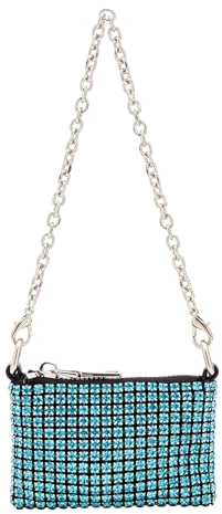 faina Women's Schultertaschen Bag, TÜRKIS