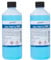 Lucemill Prep & Wipe Cleanser I 2 x 500ml | Professional Solution for Gel Polish & Acrylics | Removes Sticky Layer After Curing