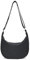 Miss Lulu Damen Halbmond Crossbody Schultertasche, Wasserdichte Nylon Umhängetasche mit Verstellbarem Gurt, Hobo Schultertasche für Freizeit & Reisen, Tragbare Halbmond-Tasche Umhängetasche