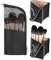 Twoflod Makeup Brush Organsier High Capacity Stand-Up Makeup Brush Holder Desk Make Up Cup Professional Artist Makeup Brush Sets Waterproof Cosmetic Organiser (Small)