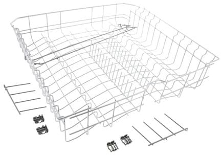 Geschirrkorb, Oben, Silber, Dorot (4055409827)